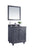 Laviva 313613-30G Odyssey 30" Bathroom Vanity with Countertop