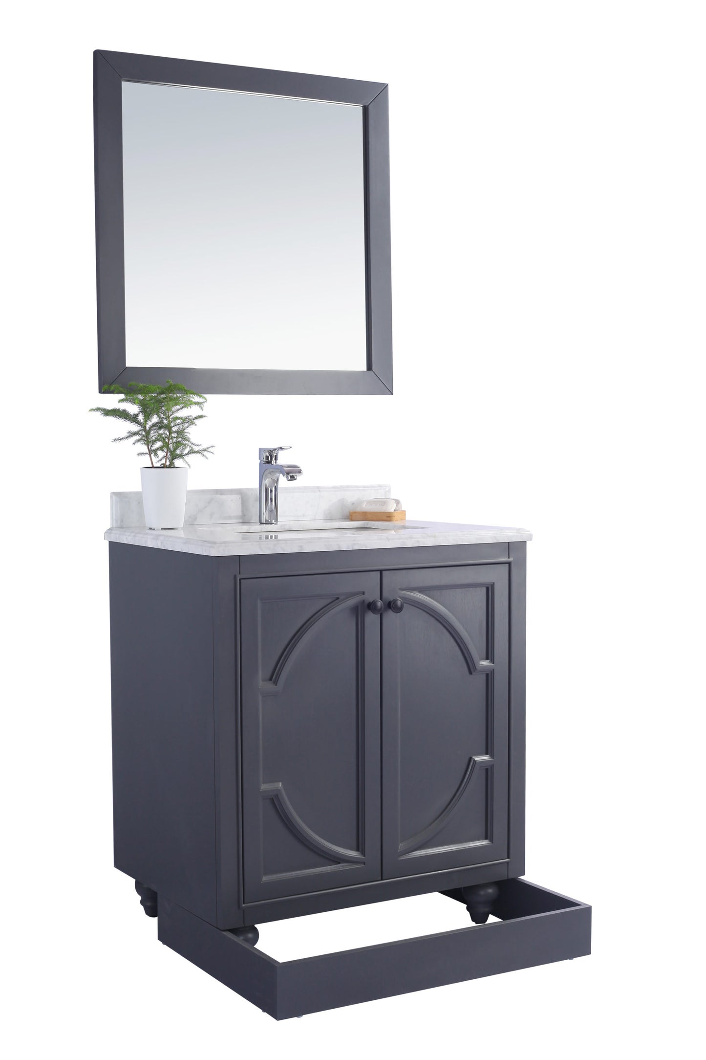 Laviva 313613-30G Odyssey 30" Bathroom Vanity with Countertop