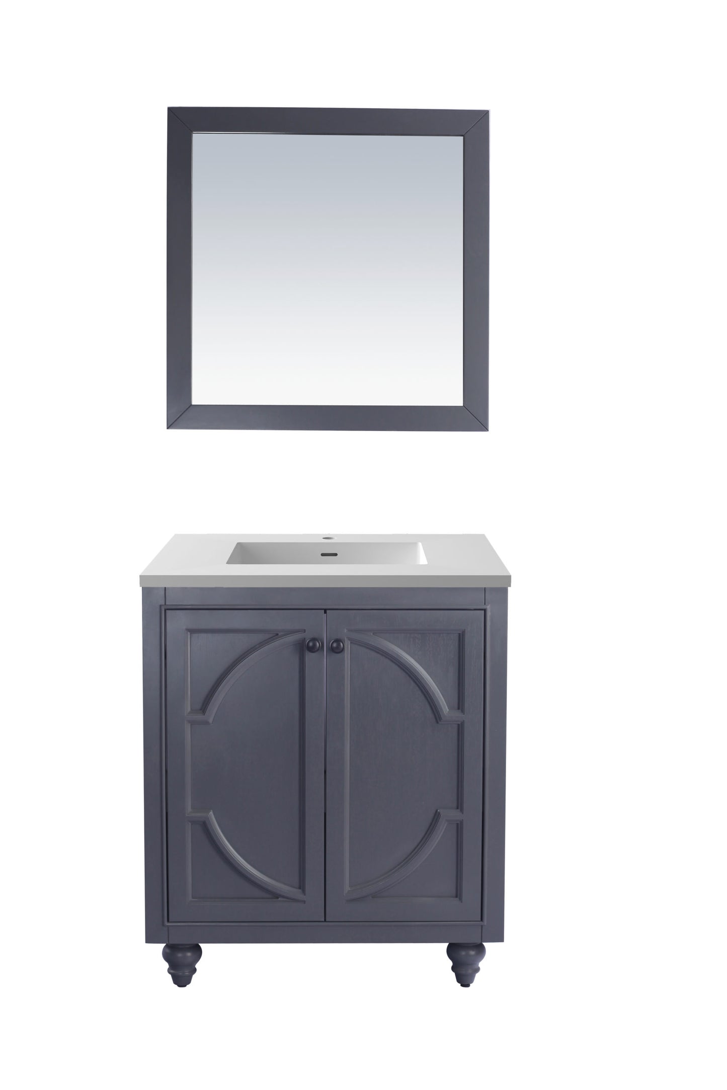 Laviva 313613-30G Odyssey 30" Bathroom Vanity with Countertop