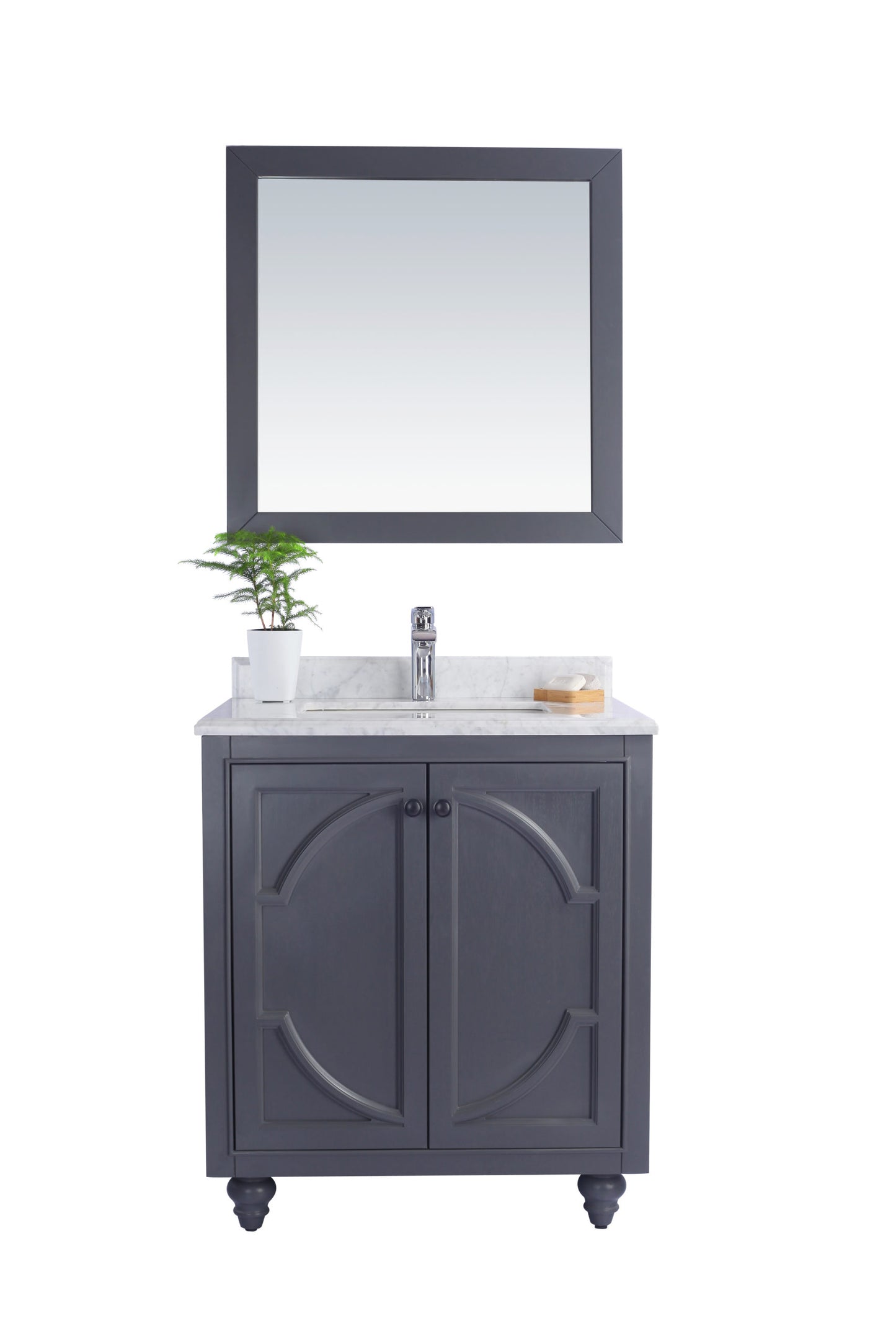 Laviva 313613-30G Odyssey 30" Bathroom Vanity with Countertop