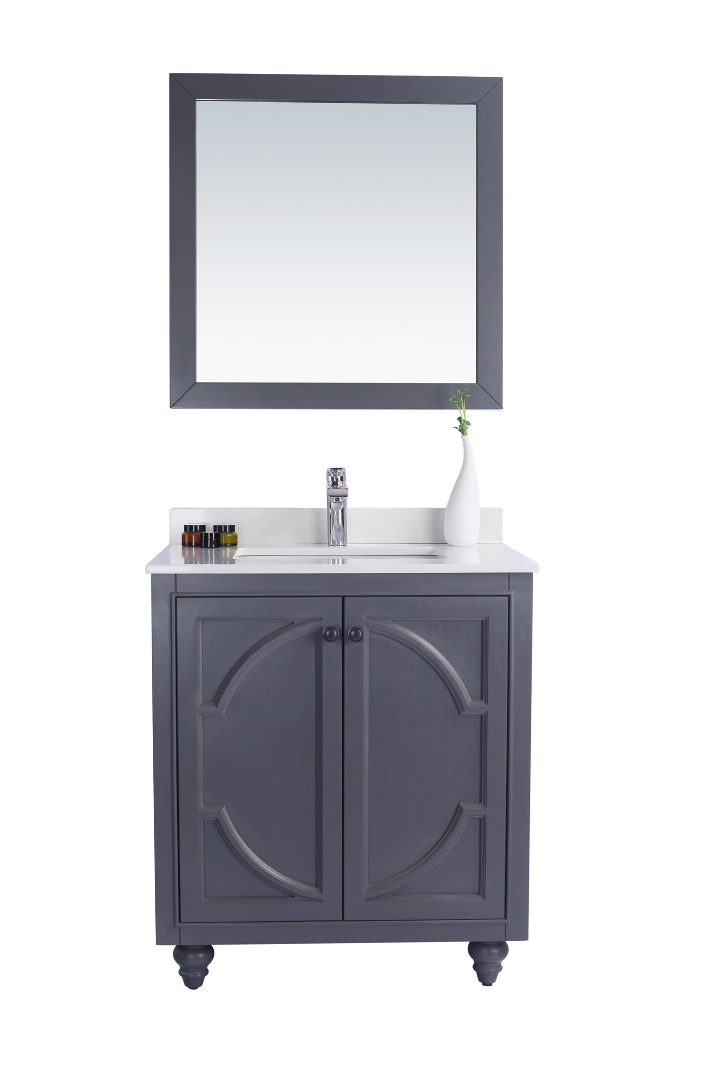 Laviva 313613-30G Odyssey 30" Bathroom Vanity with Countertop
