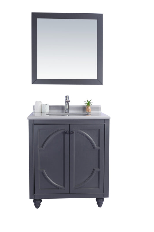 Laviva 313613-30G Odyssey 30" Bathroom Vanity with Countertop