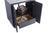 Laviva 313613-30 Odyssey 30" Bathroom Vanity Cabinet