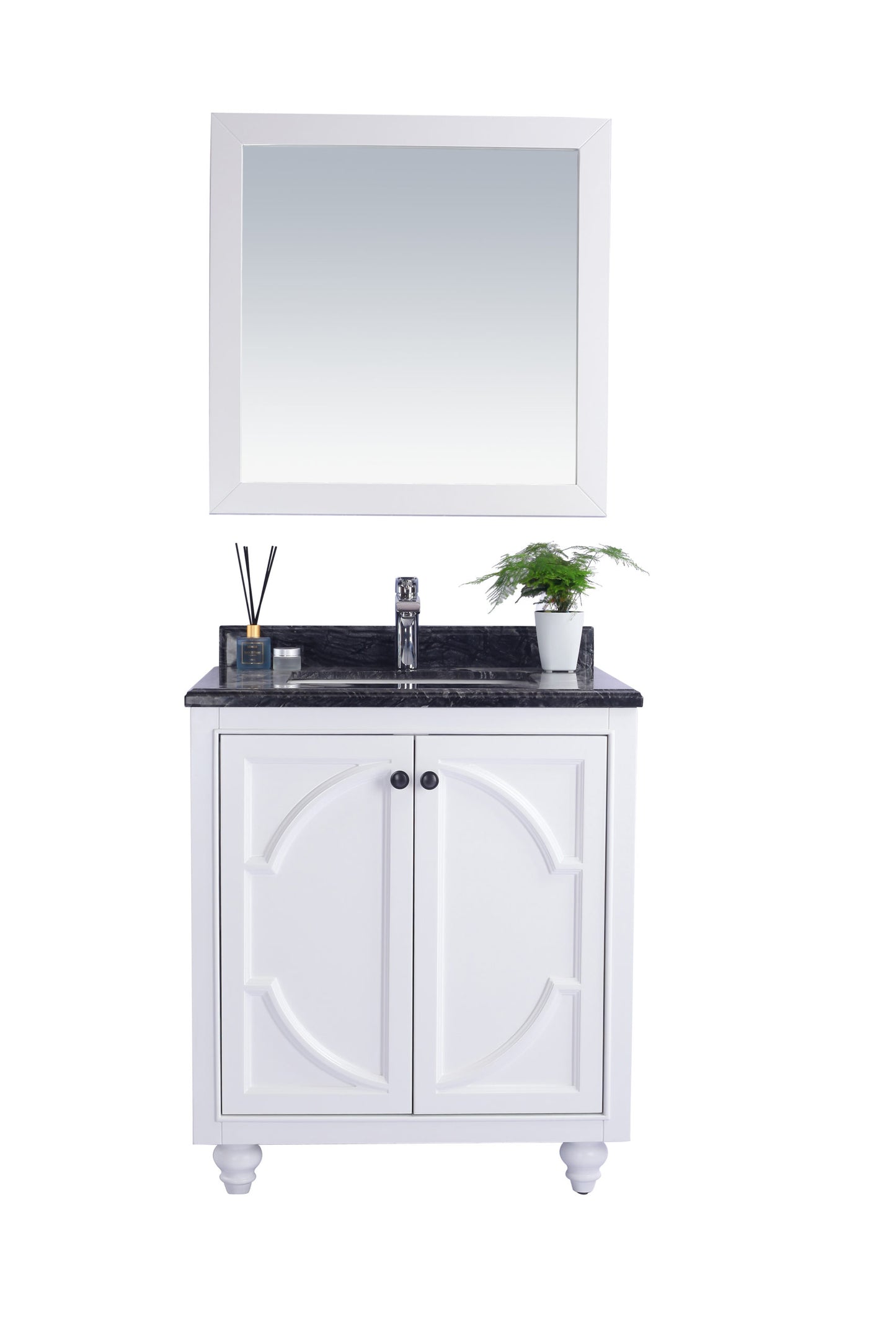 Laviva 313613-30W Odyssey 30" Bathroom Vanity with Countertop