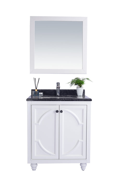 Laviva 313613-30W Odyssey 30" Bathroom Vanity with Countertop
