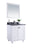 Laviva 313613-30W Odyssey 30" Bathroom Vanity with Countertop