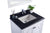 Laviva 313613-30W Odyssey 30" Bathroom Vanity with Countertop