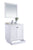 Laviva 313613-30W Odyssey 30" Bathroom Vanity with Countertop