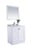 Laviva 313613-30W Odyssey 30" Bathroom Vanity with Countertop
