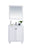 Laviva 313613-30W Odyssey 30" Bathroom Vanity with Countertop