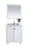 Laviva 313613-30W Odyssey 30" Bathroom Vanity with Countertop