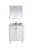 Laviva 313613-30W Odyssey 30" Bathroom Vanity with Countertop