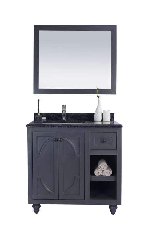 Laviva 313613-36G Odyssey 36" Bathroom Vanity with Countertop
