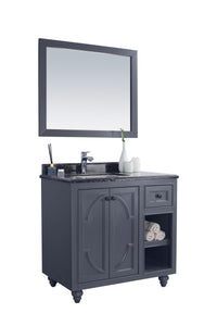 Laviva 313613-36G Odyssey 36" Bathroom Vanity with Countertop