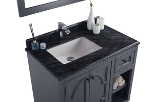 Laviva 313613-36G Odyssey 36" Bathroom Vanity with Countertop