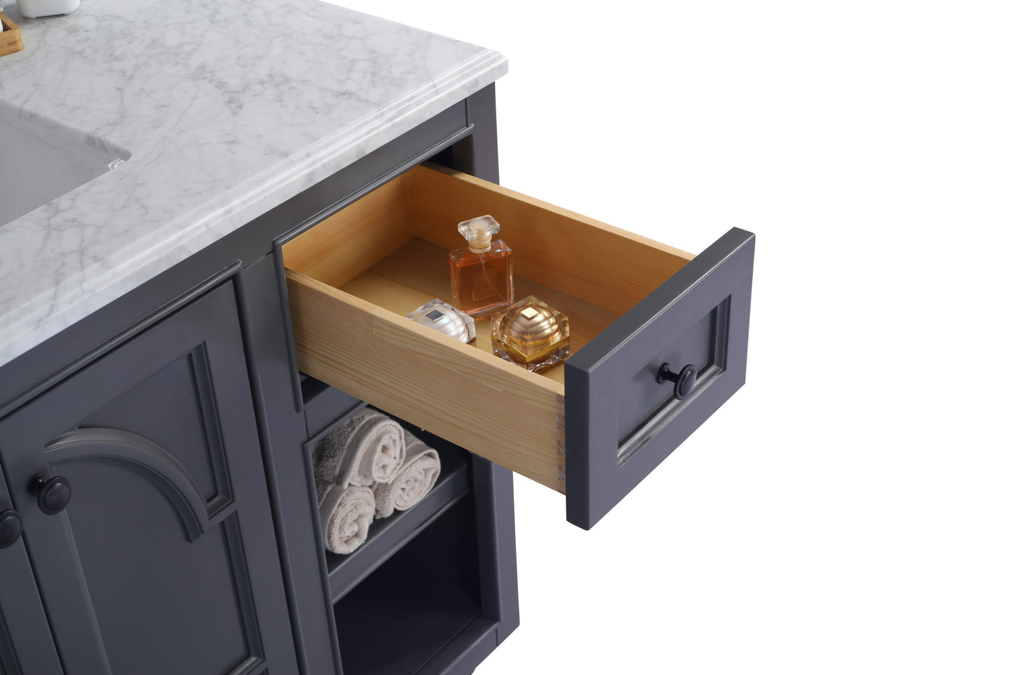 Laviva 313613-36G Odyssey 36" Bathroom Vanity with Countertop
