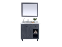 Load image into Gallery viewer, Laviva 313613-36G Odyssey 36&quot; Bathroom Vanity with Countertop