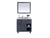 Laviva 313613-36G Odyssey 36" Bathroom Vanity with Countertop