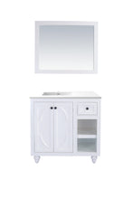 Load image into Gallery viewer, Laviva 313613-36W Odyssey 36&quot; Bathroom Vanity with Countertop