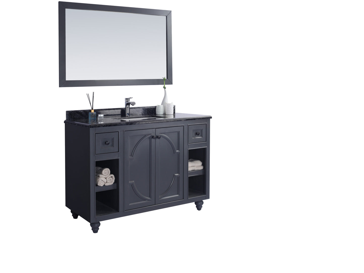 Laviva 313613-48G Odyssey 48" Bathroom Vanity with Countertop