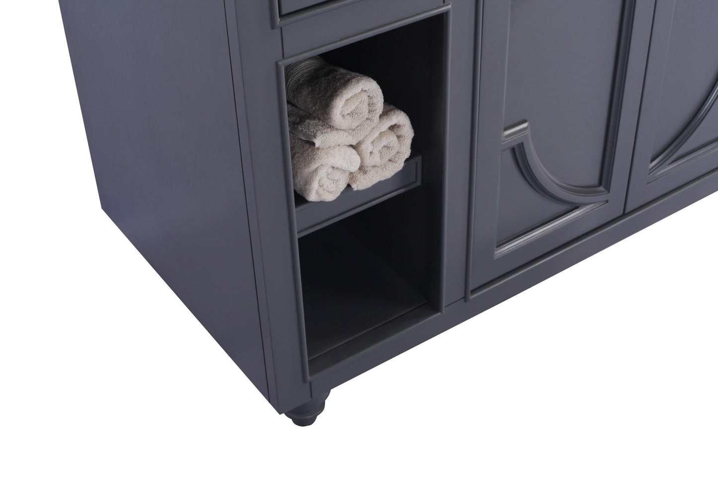 Laviva 313613-48G Odyssey 48" Bathroom Vanity with Countertop