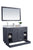 Laviva 313613-48G Odyssey 48" Bathroom Vanity with Countertop