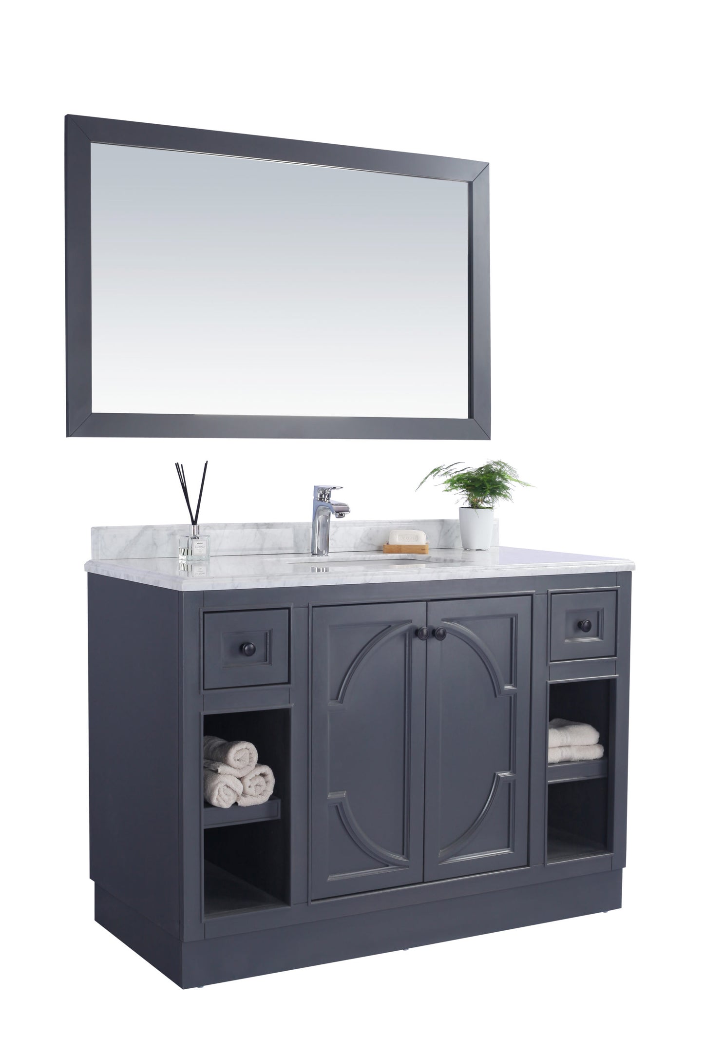 Laviva 313613-48G Odyssey 48" Bathroom Vanity with Countertop
