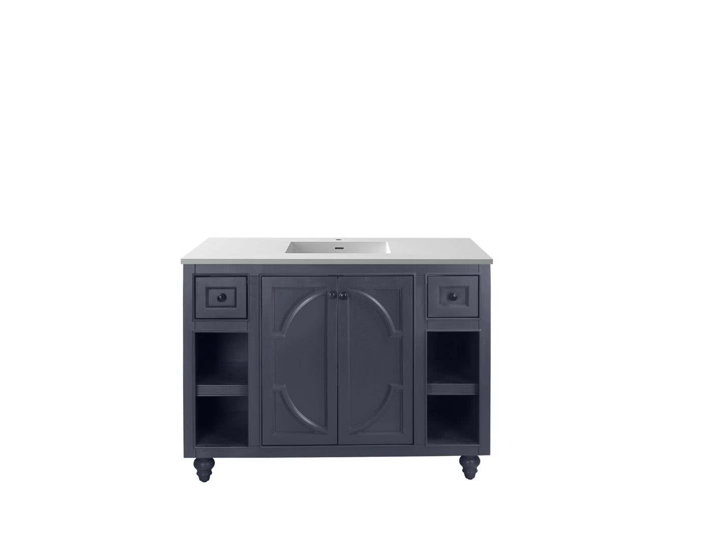 Laviva 313613-48G Odyssey 48" Bathroom Vanity with Countertop