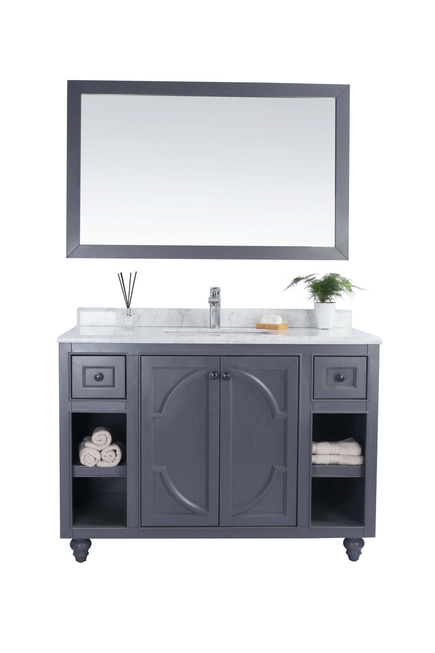 Laviva 313613-48G Odyssey 48" Bathroom Vanity with Countertop