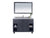 Laviva 313613-48G Odyssey 48" Bathroom Vanity with Countertop