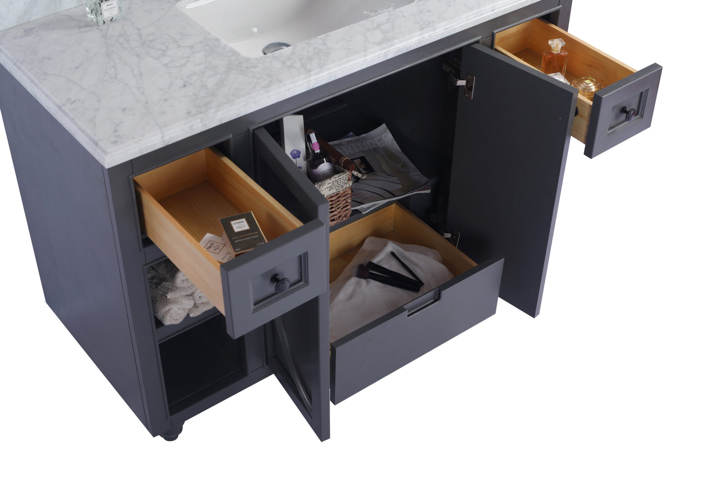 Laviva 313613-48 Odyssey 48" Bathroom Vanity Cabinet