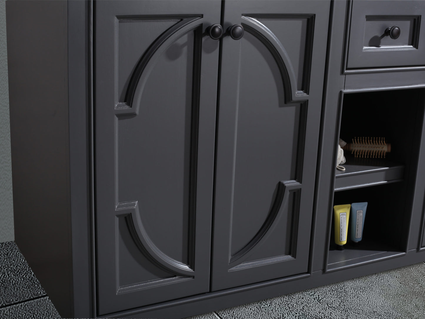 Laviva 313613-60 Odyssey 60" Double Sink Bathroom Vanity Cabinet