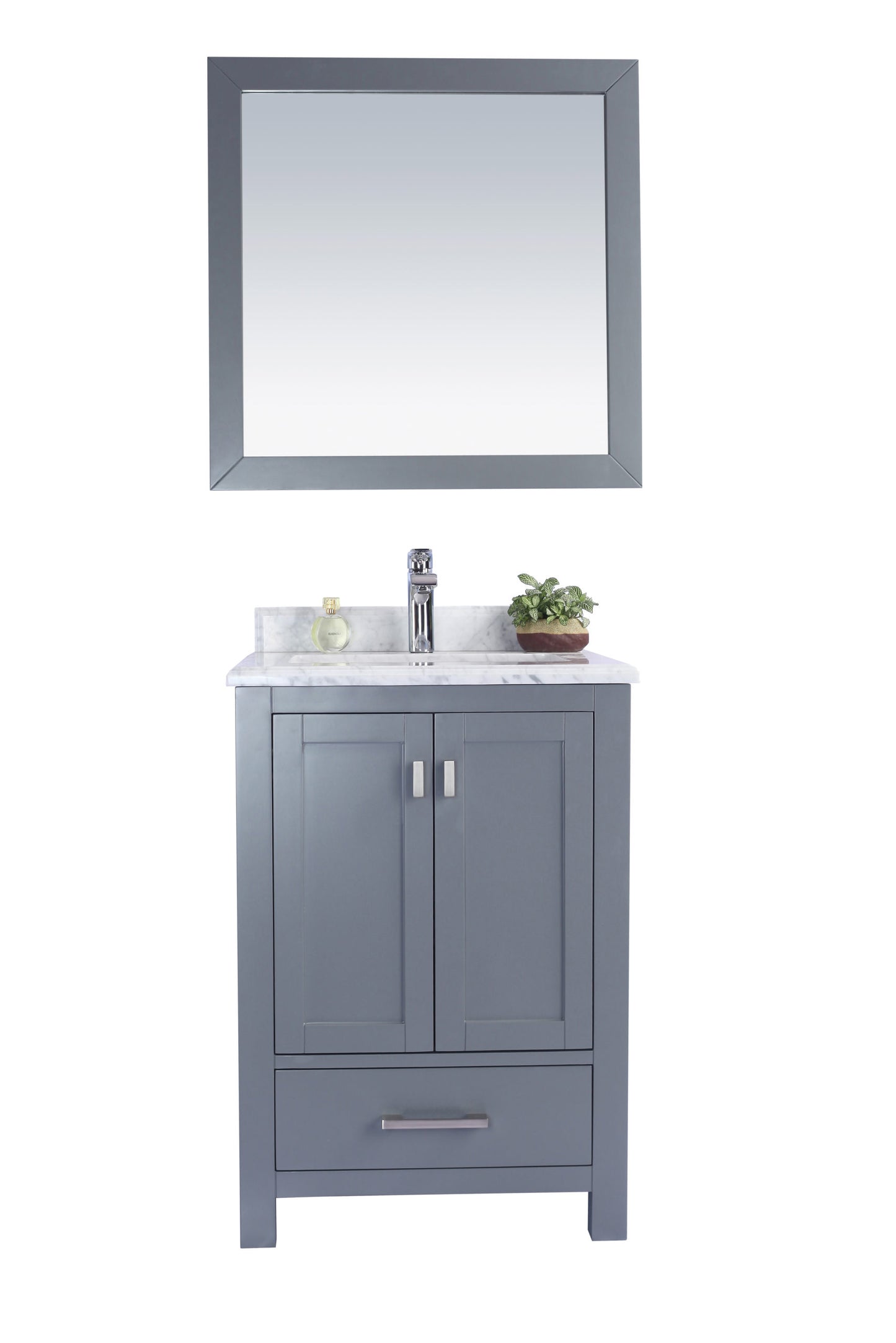 Laviva 313ANG-24G Wilson 24" Bathroom Vanity with Countertop