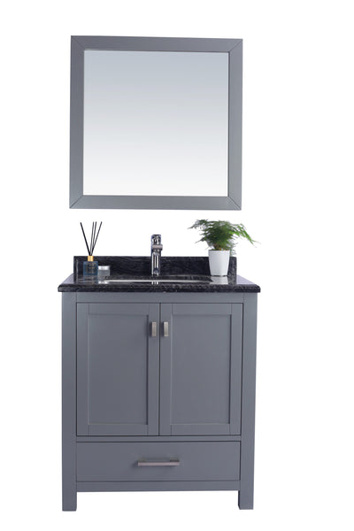 Laviva 313ANG-30G Wilson 30" Bathroom Vanity with Countertop