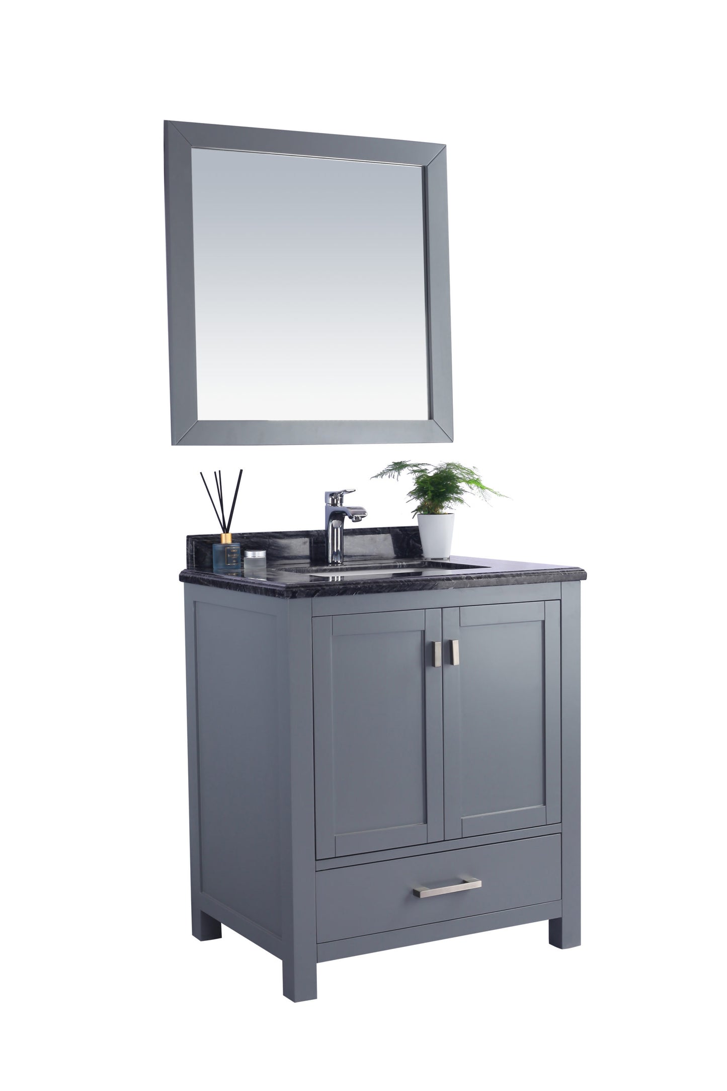 Laviva 313ANG-30G Wilson 30" Bathroom Vanity with Countertop