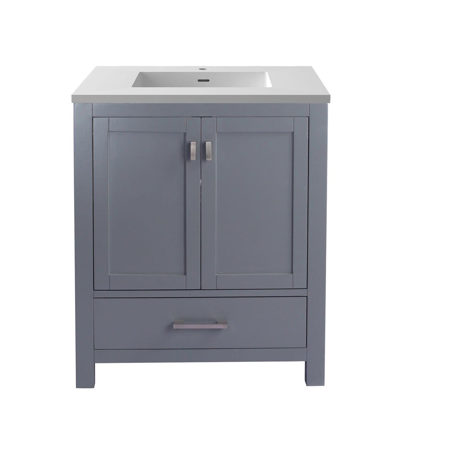 Laviva 313ANG-30G Wilson 30" Bathroom Vanity with Countertop