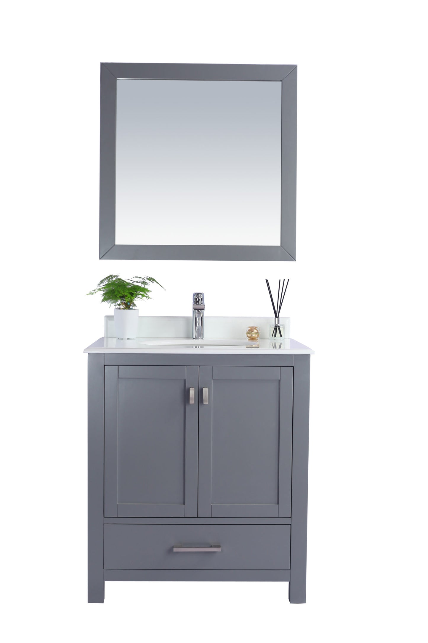 Laviva 313ANG-30G Wilson 30" Bathroom Vanity with Countertop