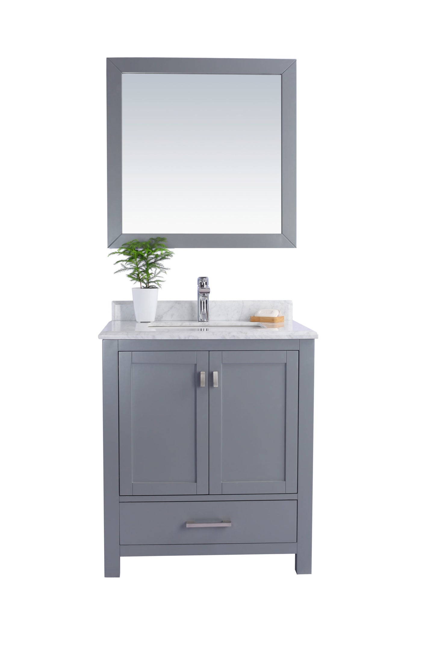 Laviva 313ANG-30G Wilson 30" Bathroom Vanity with Countertop