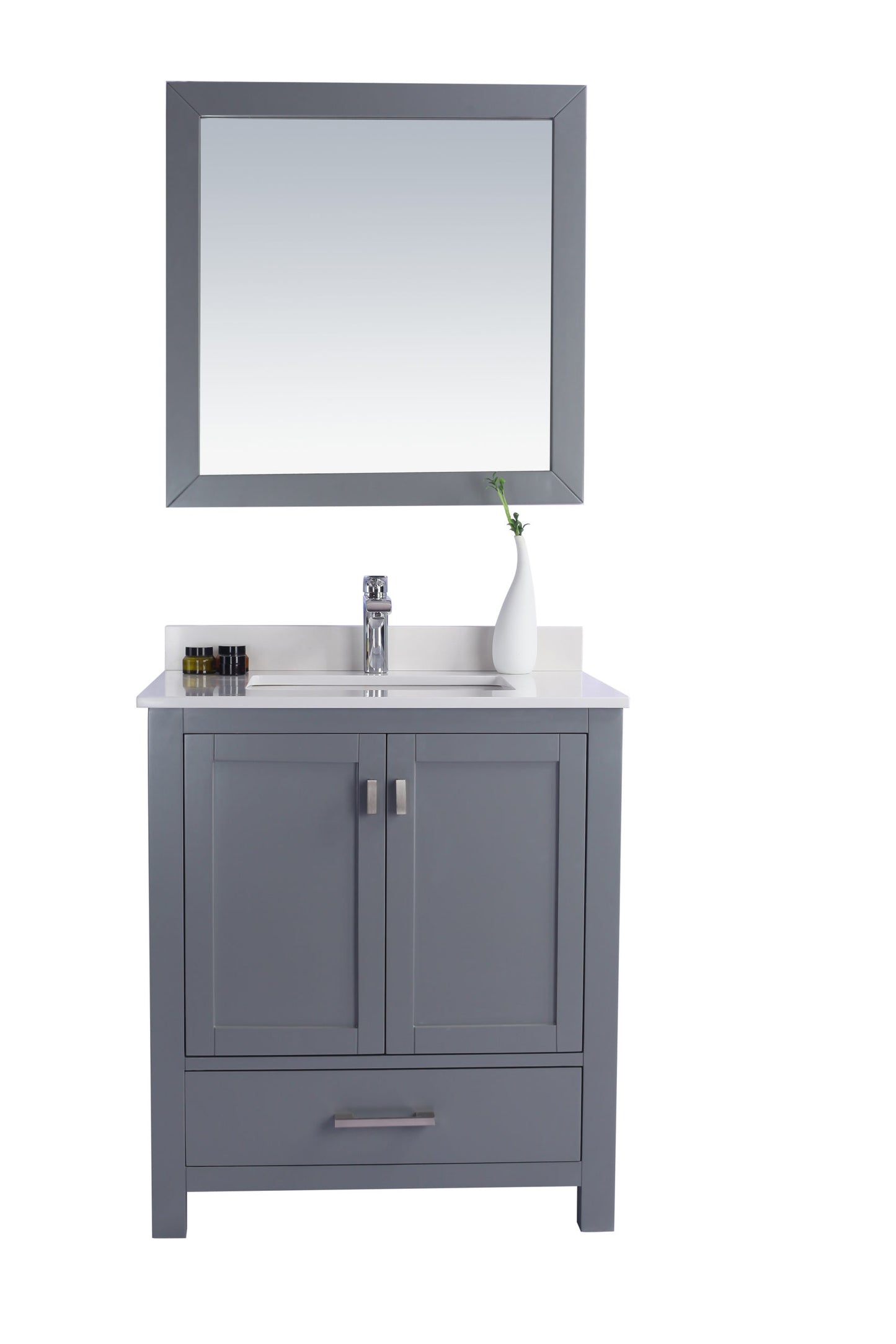 Laviva 313ANG-30G Wilson 30" Bathroom Vanity with Countertop