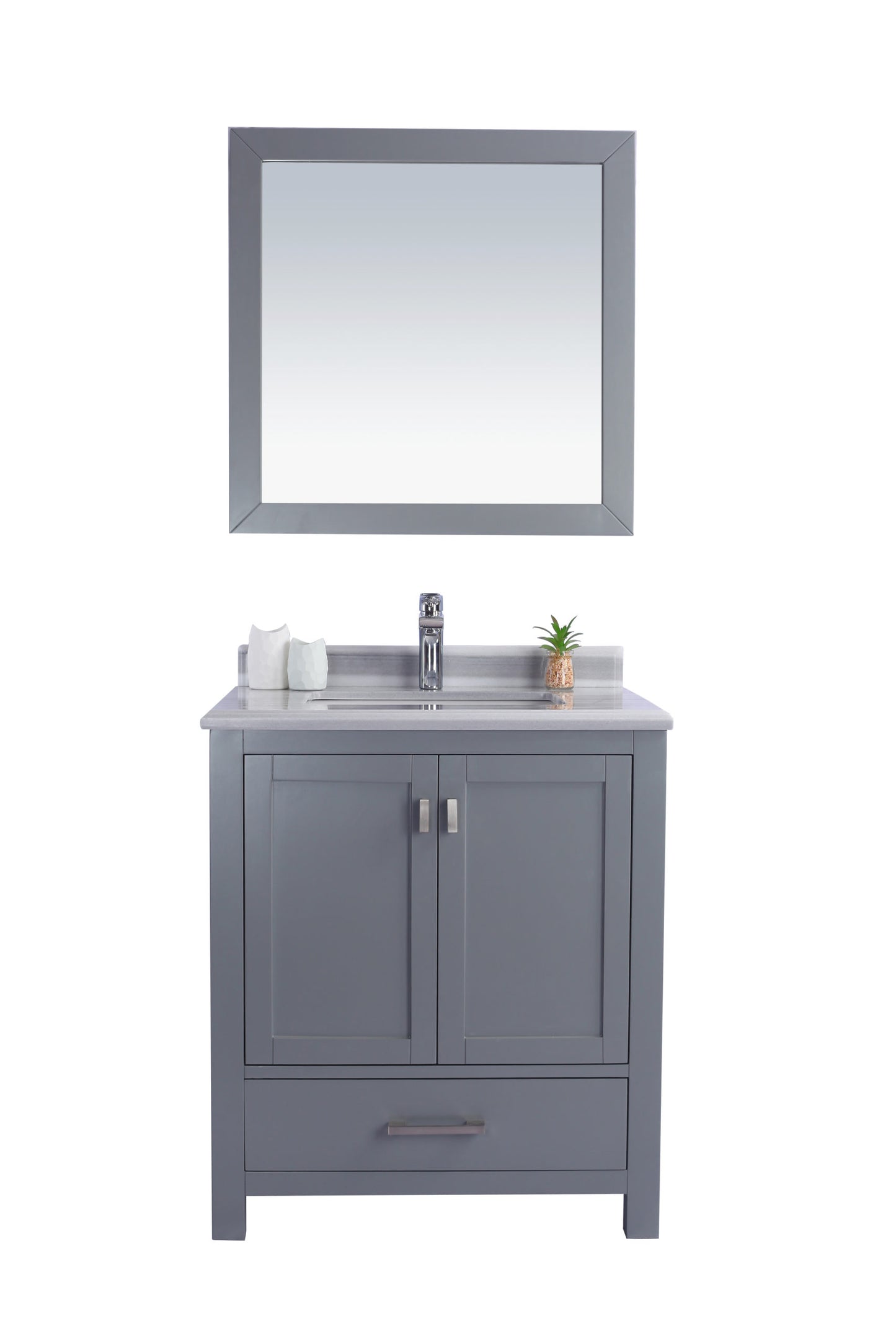 Laviva 313ANG-30G Wilson 30" Bathroom Vanity with Countertop