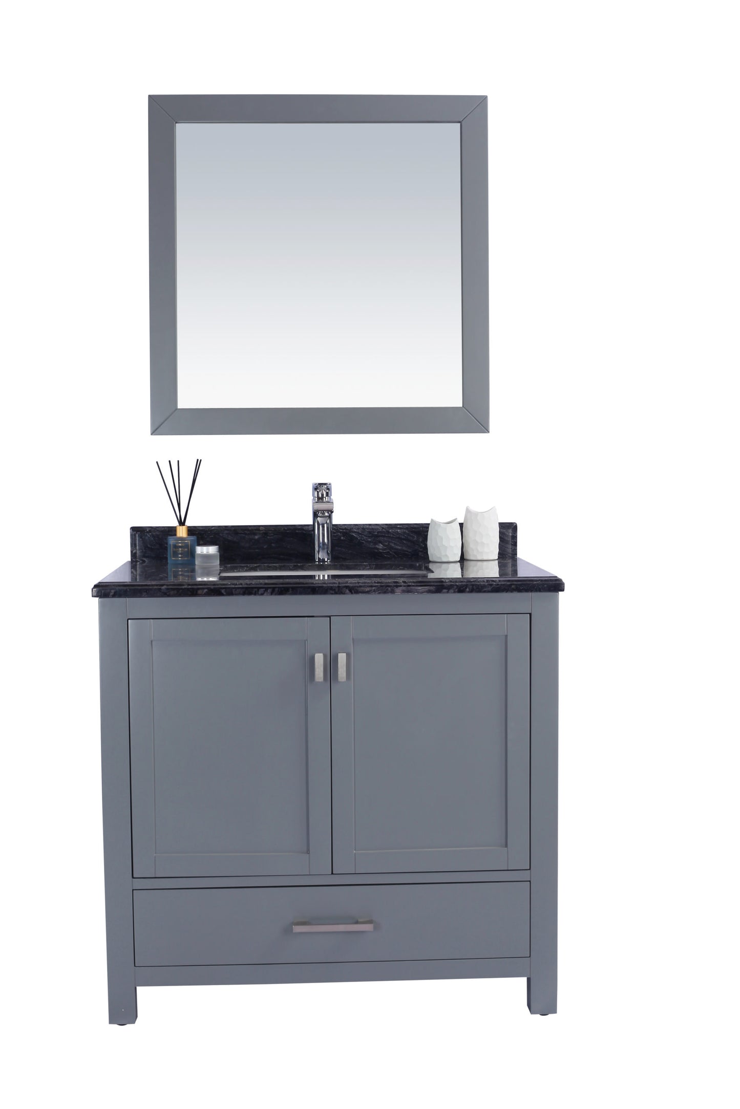 Laviva 313ANG-36G Wilson 36" Bathroom Vanity with Countertop
