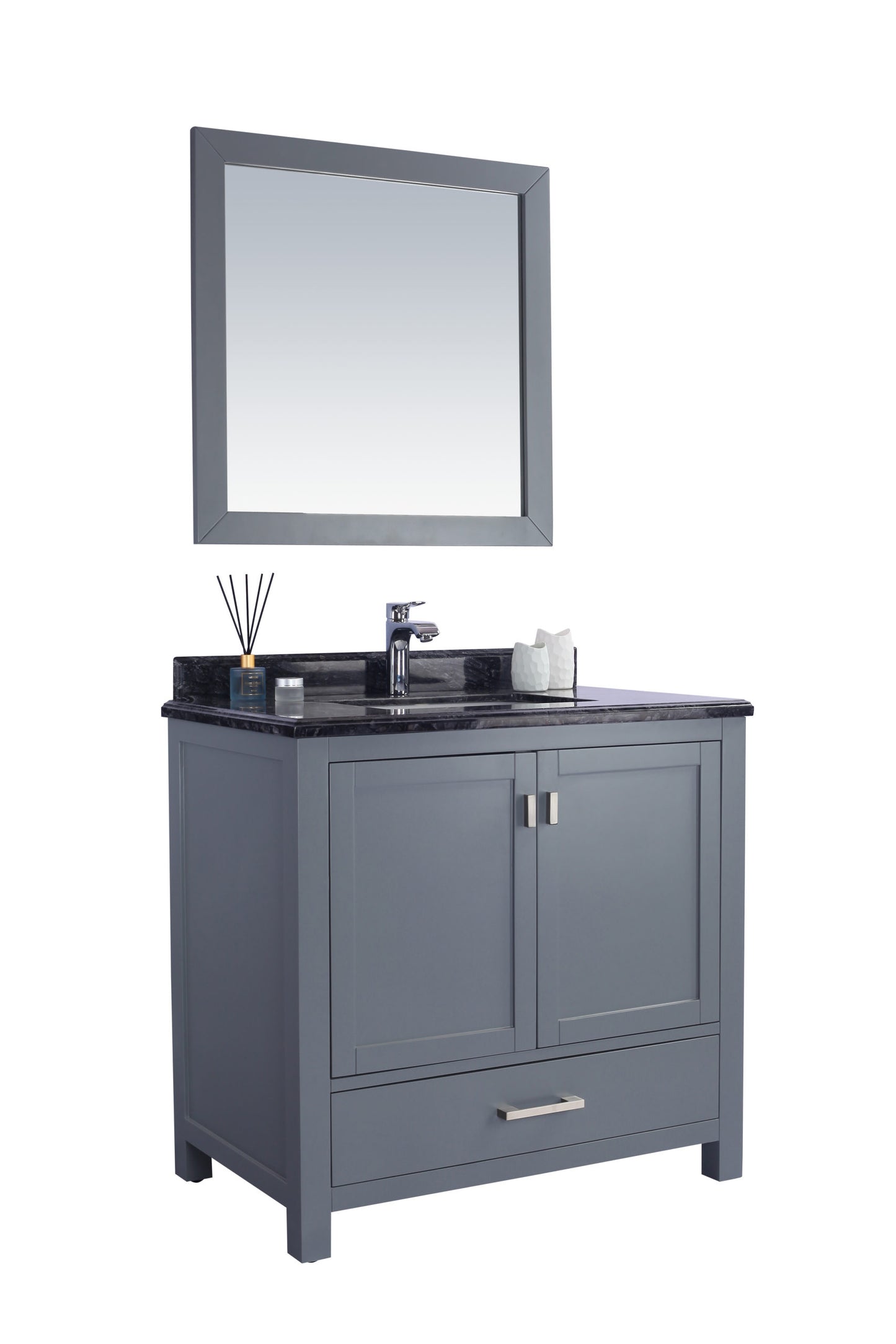 Laviva 313ANG-36G Wilson 36" Bathroom Vanity with Countertop