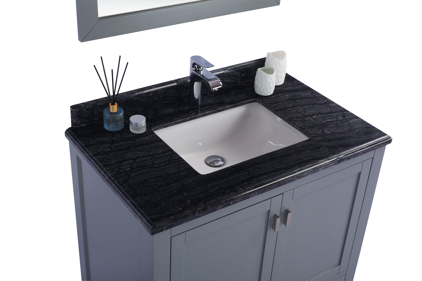 Laviva 313ANG-36G Wilson 36" Bathroom Vanity with Countertop