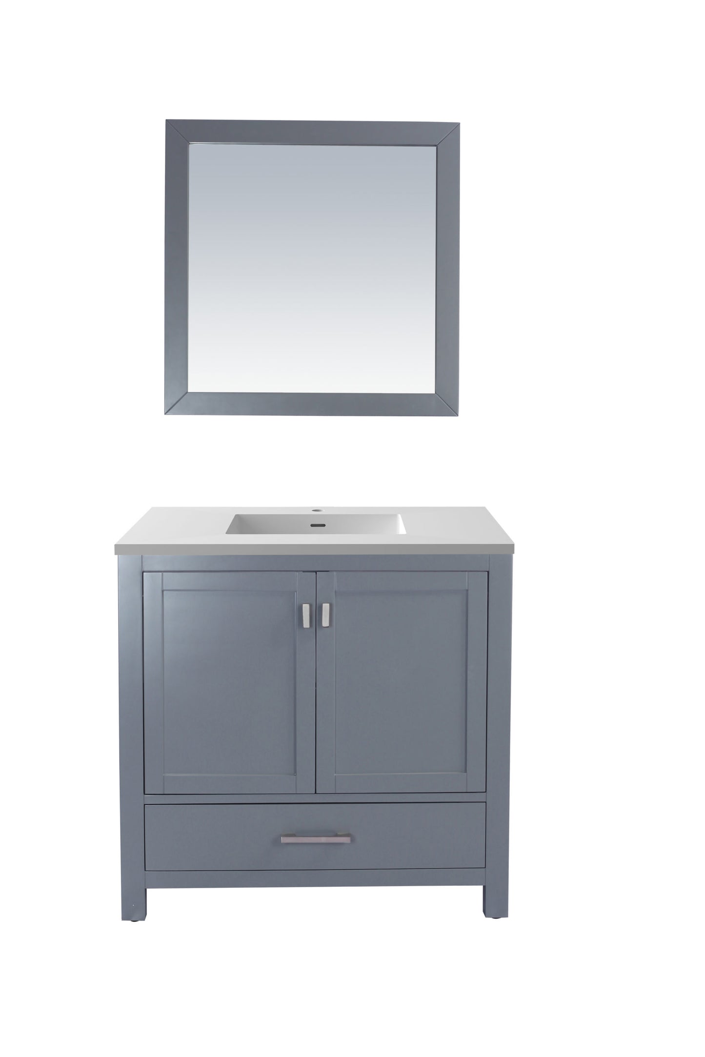 Laviva 313ANG-36G Wilson 36" Bathroom Vanity with Countertop