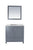 Laviva 313ANG-36G Wilson 36" Bathroom Vanity with Countertop