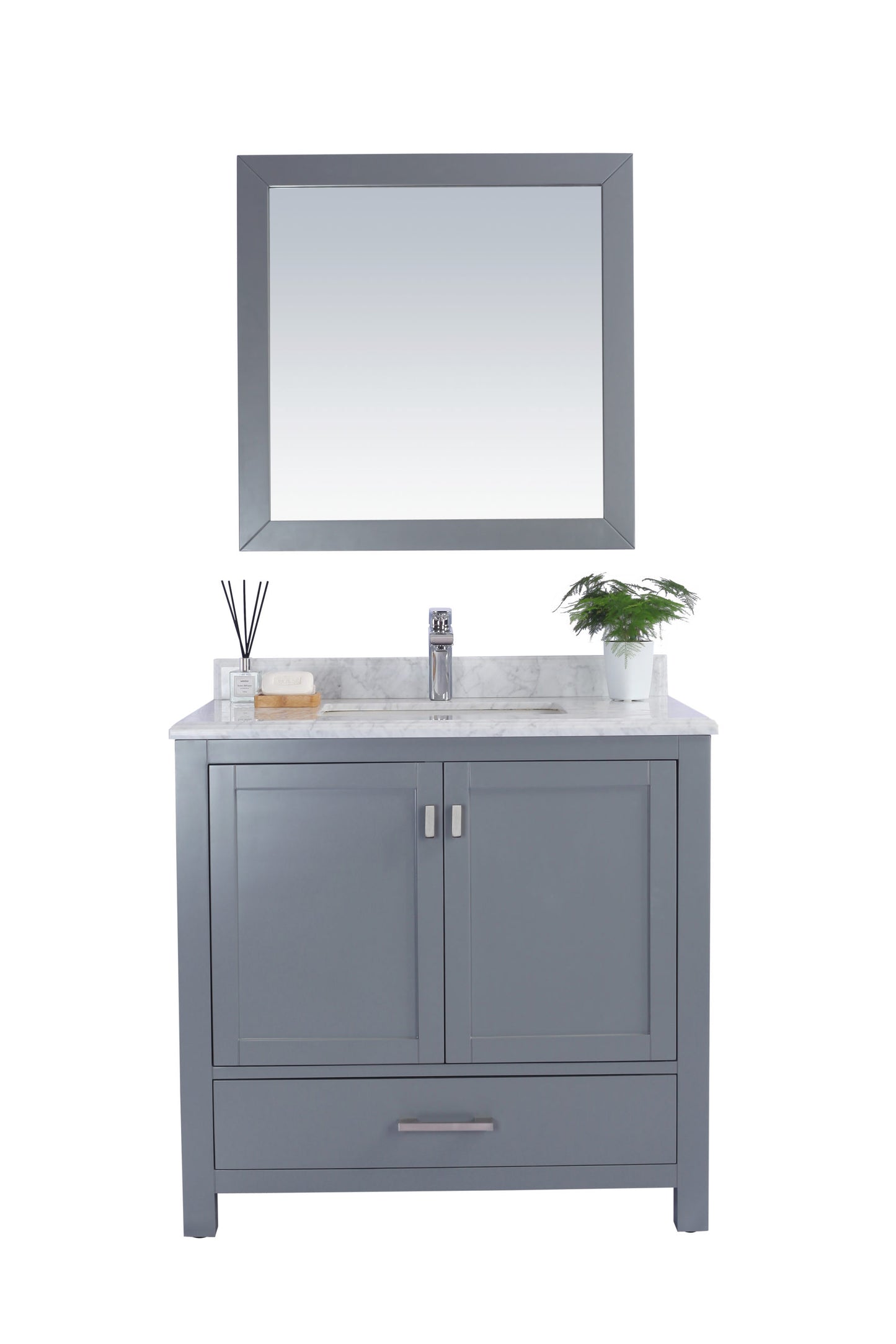 Laviva 313ANG-36G Wilson 36" Bathroom Vanity with Countertop