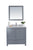 Laviva 313ANG-36G Wilson 36" Bathroom Vanity with Countertop