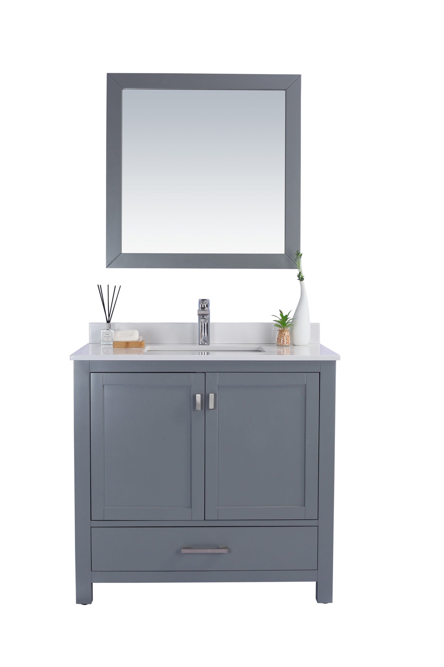 Laviva 313ANG-36G Wilson 36" Bathroom Vanity with Countertop