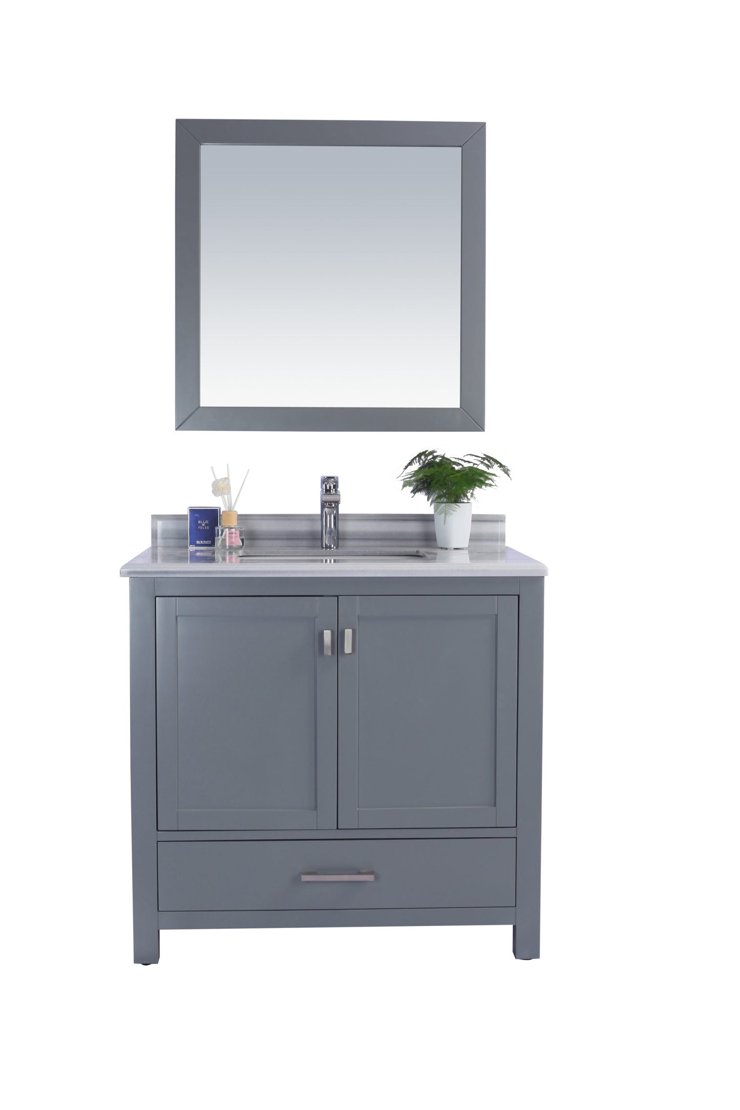 Laviva 313ANG-36G Wilson 36" Bathroom Vanity with Countertop