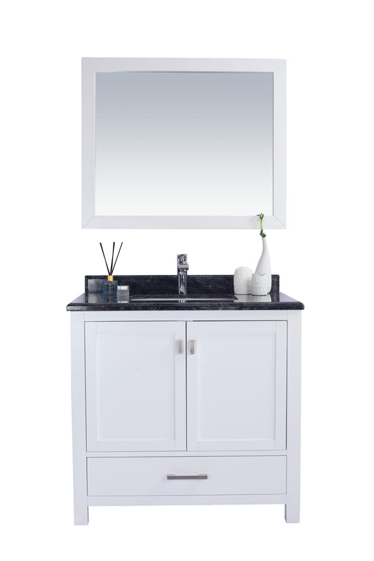 Laviva 313ANG-36W Wilson 36" Bathroom Vanity with Countertop